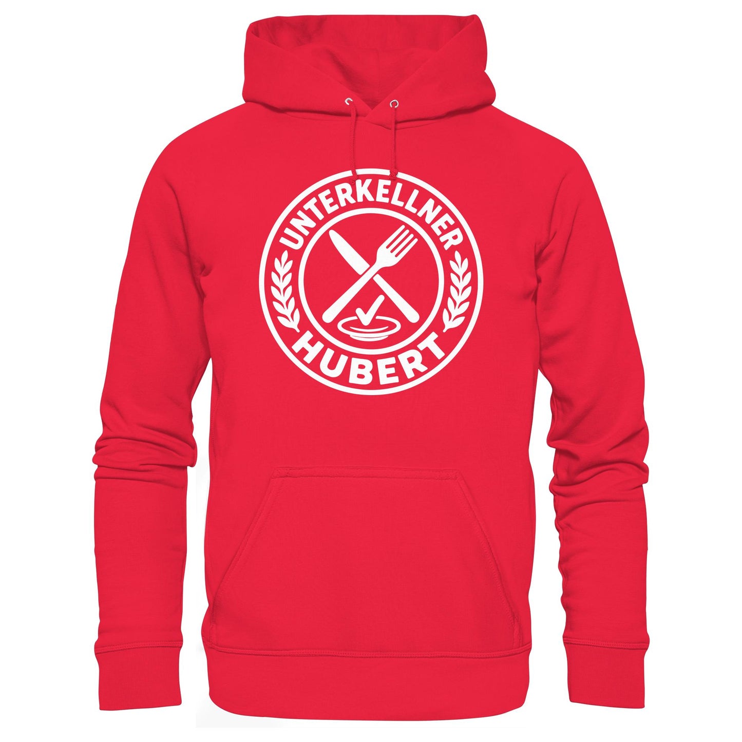 UNTERKELLNER HUBERT • PREMIUM KAPUZENPULLI (HOODIE) UNISEX
