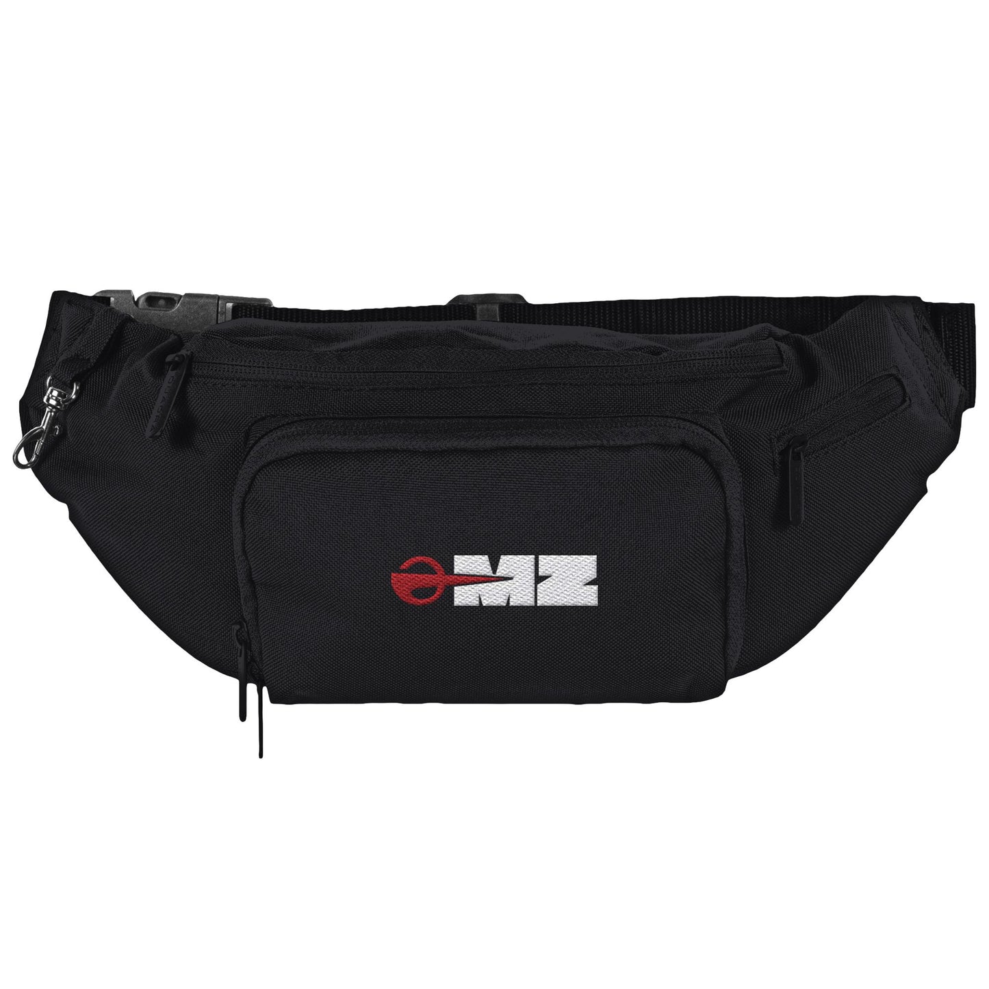 SCHULTER-/BAUCHTASCHE - BESTICKT • MZ ZSCHOPAU