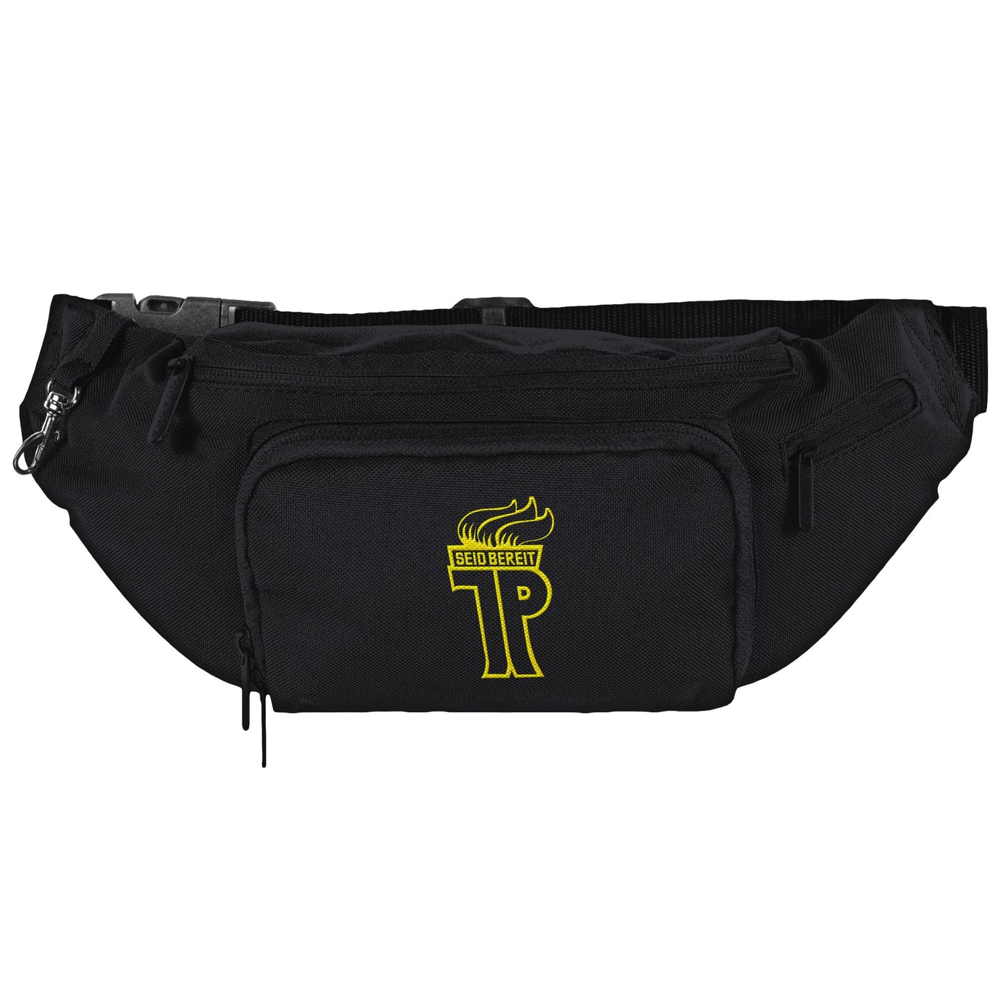 SCHULTER-/BAUCHTASCHE - BESTICKT • JUNGE PIONIERE