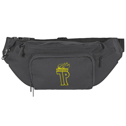 SCHULTER-/BAUCHTASCHE - BESTICKT • JUNGE PIONIERE