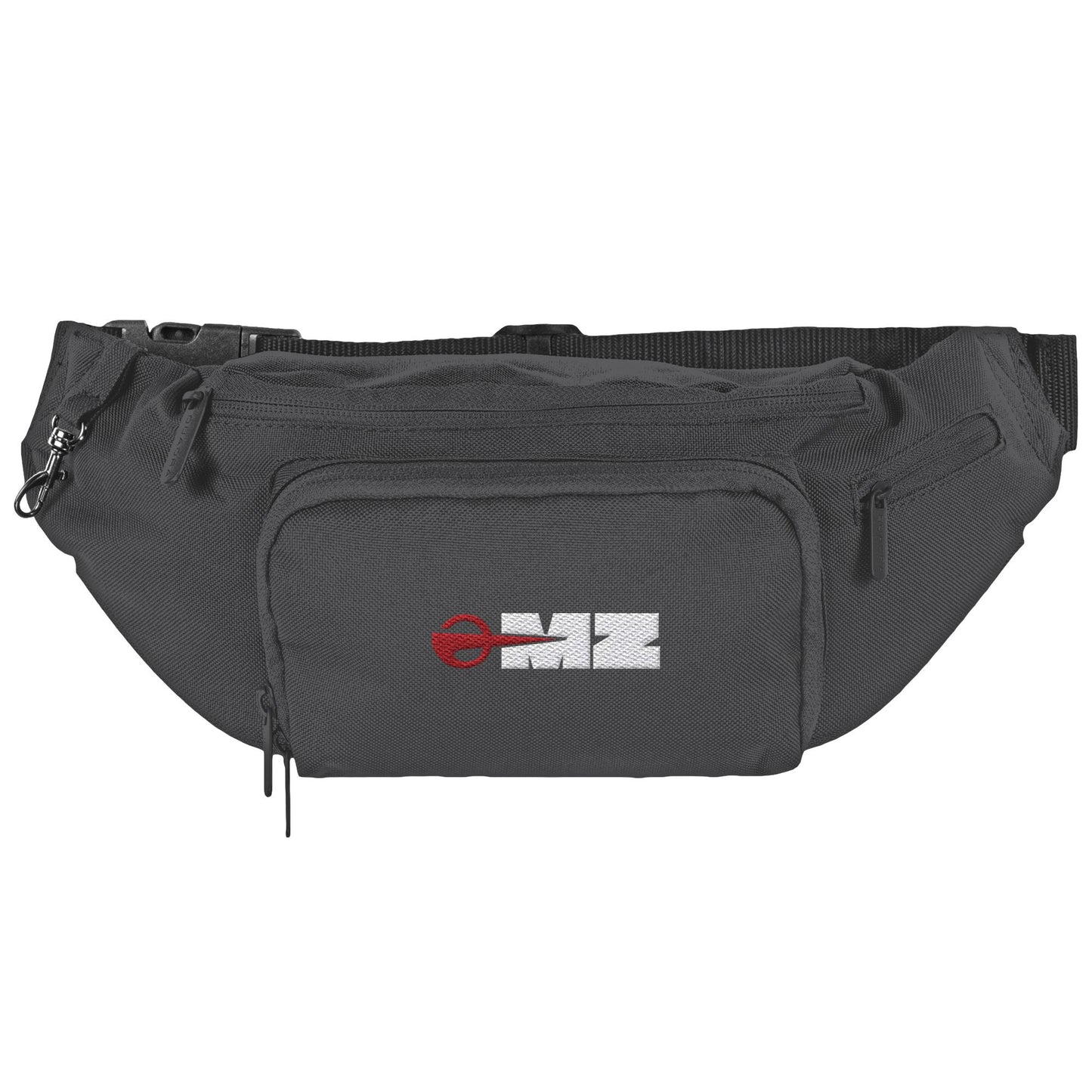 SCHULTER-/BAUCHTASCHE - BESTICKT • MZ ZSCHOPAU