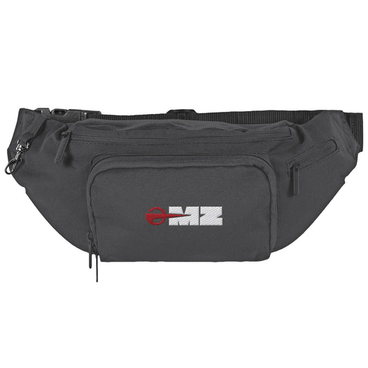 SCHULTER-/BAUCHTASCHE - BESTICKT • MZ ZSCHOPAU