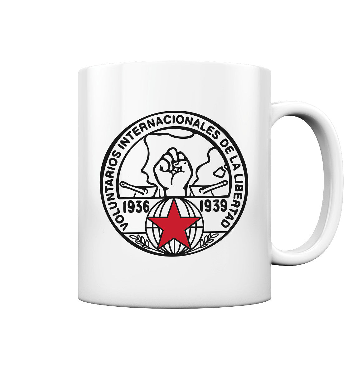DDR Ostalgie Tasse • VOLUNTARIOS INTERNACIONALES DE LA LIBERAD