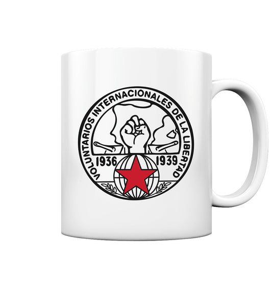 DDR Ostalgie Tasse • VOLUNTARIOS INTERNACIONALES DE LA LIBERAD