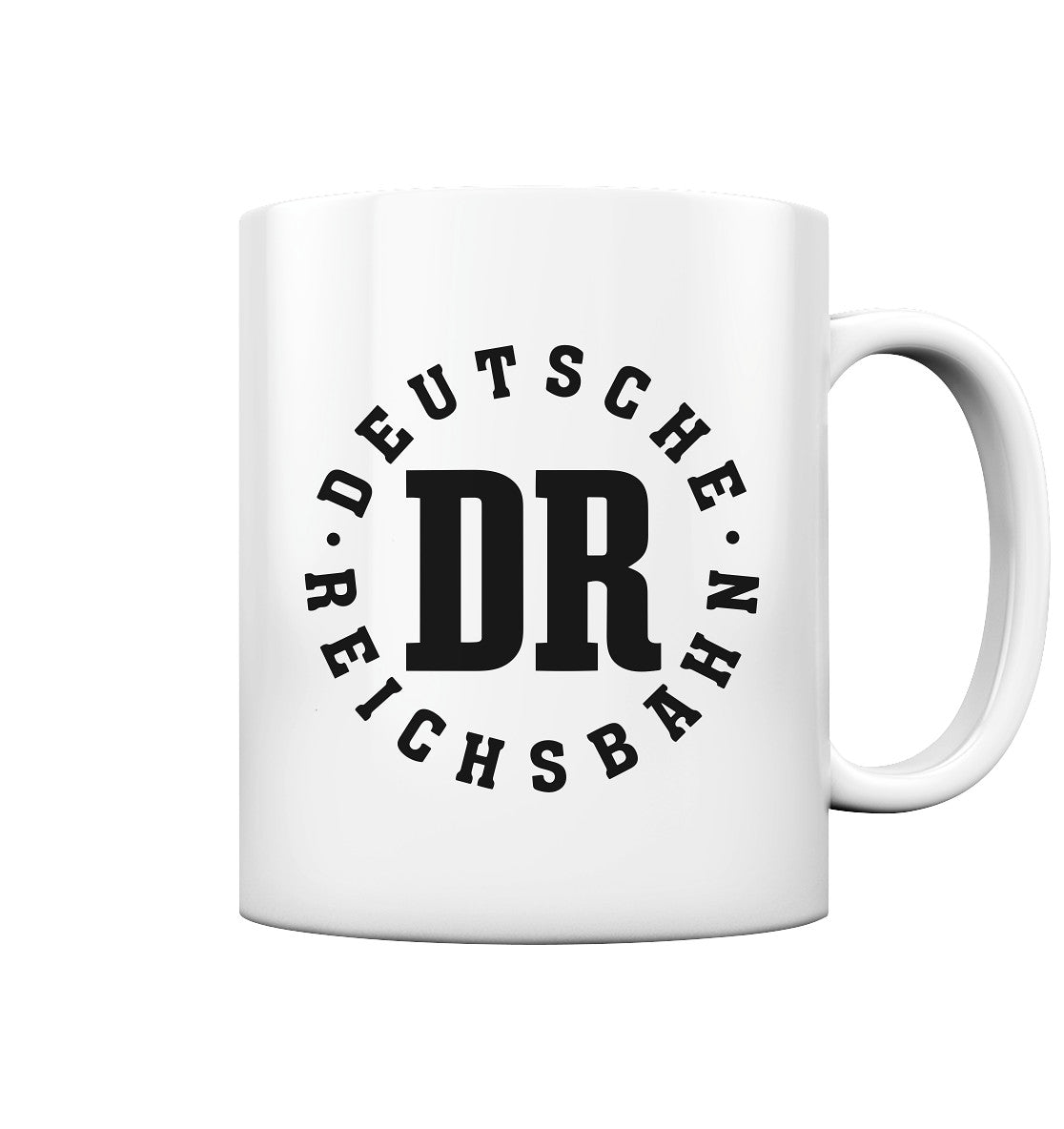 DDR Ostalgie Tasse • DR DEUTSCHE REICHSBAHN