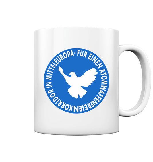 DDR Ostalgie Tasse • ATOMWAFFENFREIES MITTELEUROPA