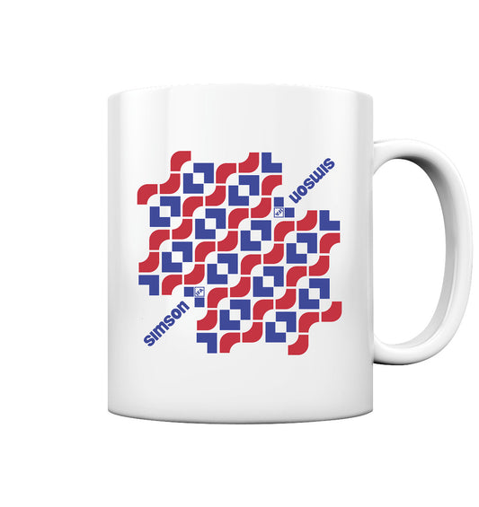 DDR Ostalgie Tasse • SIMSON - ORIGINAL DESIGN HALSTUCH