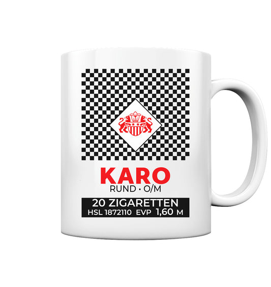 TASSE • KARO ZIGARETTEN