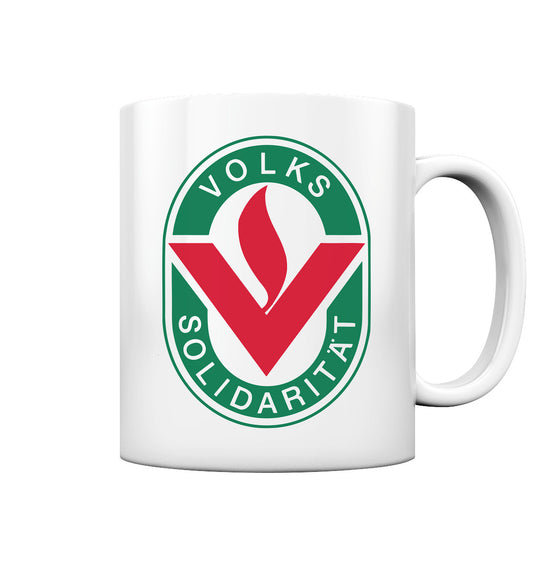 DDR Ostalgie Tasse • VOLKSSOLIDARITÄT