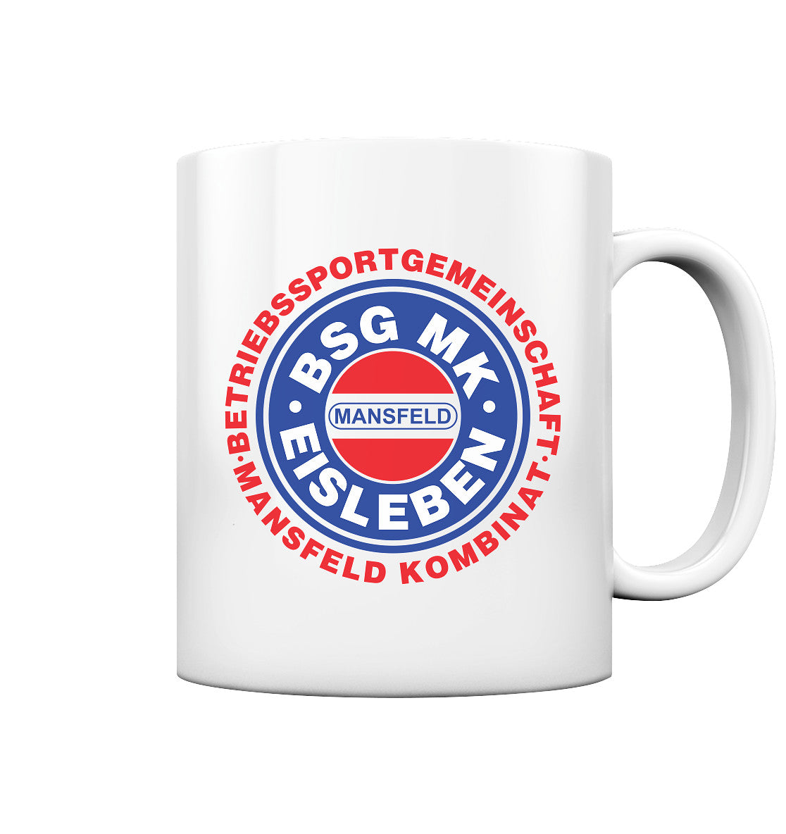 DDR Ostalgie Tasse • BSG MANSFELD KOMBINAT