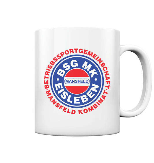 DDR Ostalgie Tasse • BSG MANSFELD KOMBINAT