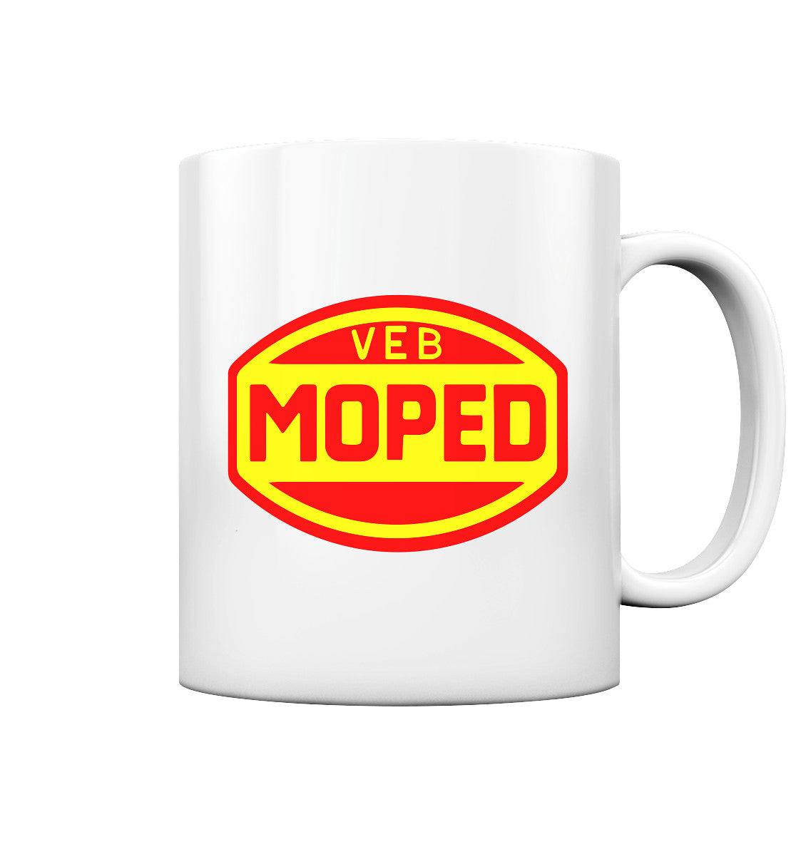 DDR Ostalgie Tasse • VEB MOPED