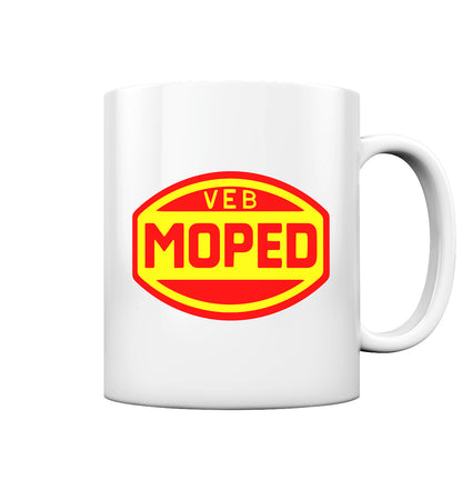 DDR Ostalgie Tasse • VEB MOPED