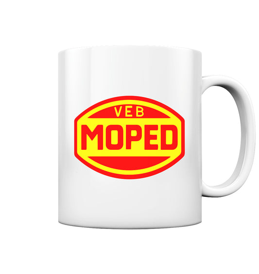 DDR Ostalgie Tasse • VEB MOPED