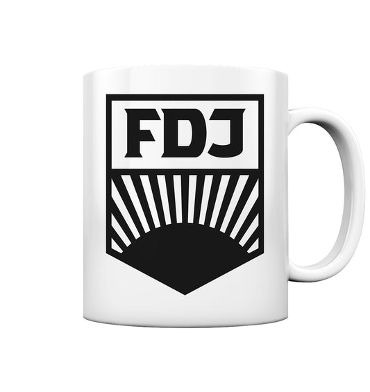 DDR Ostalgie Tasse •  FDJ FREIE DEUTSCHE JUGEND
