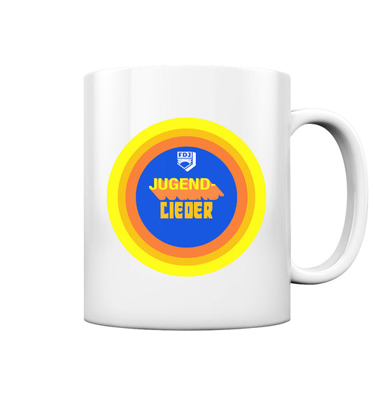 DDR Ostalgie Tasse • FDJ JUGENDLIEDER