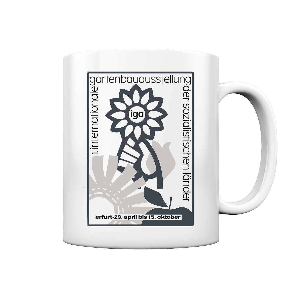DDR Ostalgie Tasse • IGA ERFURT