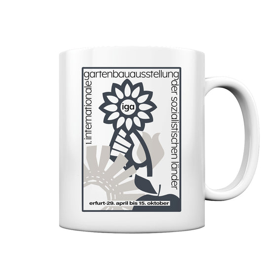 DDR Ostalgie Tasse • IGA ERFURT