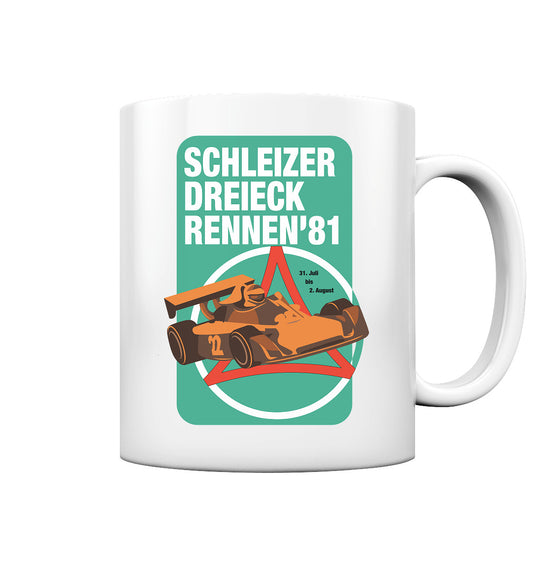 DDR Ostalgie Tasse • SCHLEIZER DREIECK-RENNEN 1981