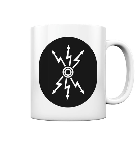 DDR Ostalgie Tasse • NVA EMBLEM - NACHRICHTENTECHNISCHER DIENST