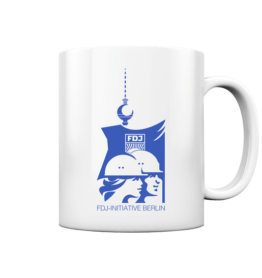 DDR Ostalgie Tasse • FDJ-INITIATIVE BERLIN