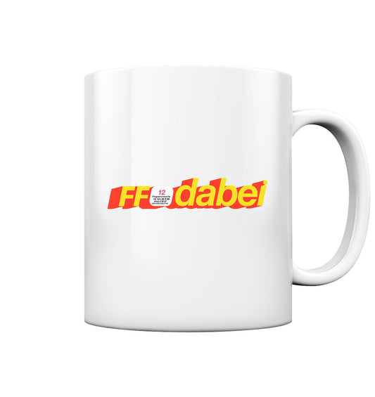 DDR Ostalgie Tasse  • FF DABEI