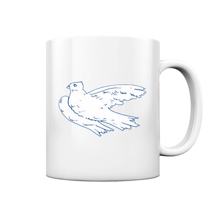 DDR Ostalgie Tasse •  DDR - KLEINE WEISSE FRIEDENSTAUBE