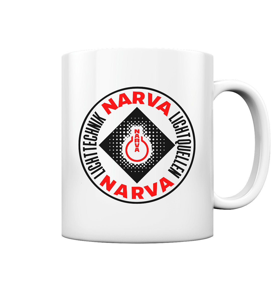 DDR Ostalgie Tasse • NARVA LICHTQUELLEN