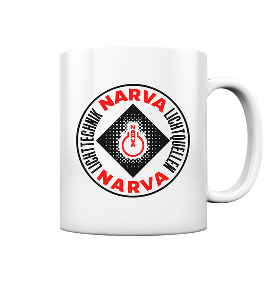 DDR Ostalgie Tasse • NARVA LICHTQUELLEN