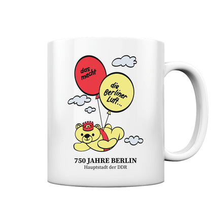 DDR Ostalgie Tasse • 750 JAHRE BERLIN