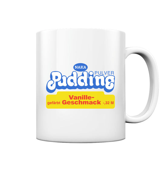 DDR Ostalgie Tasse • NAKA PUDDING-PULVER