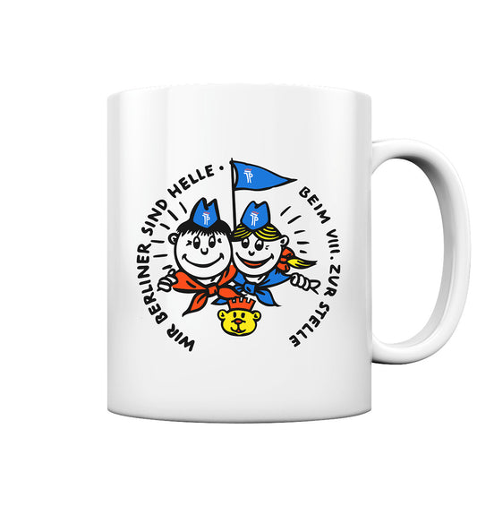DDR Ostalgie Tasse • 8. PIONIERTREFFEN BERLIN