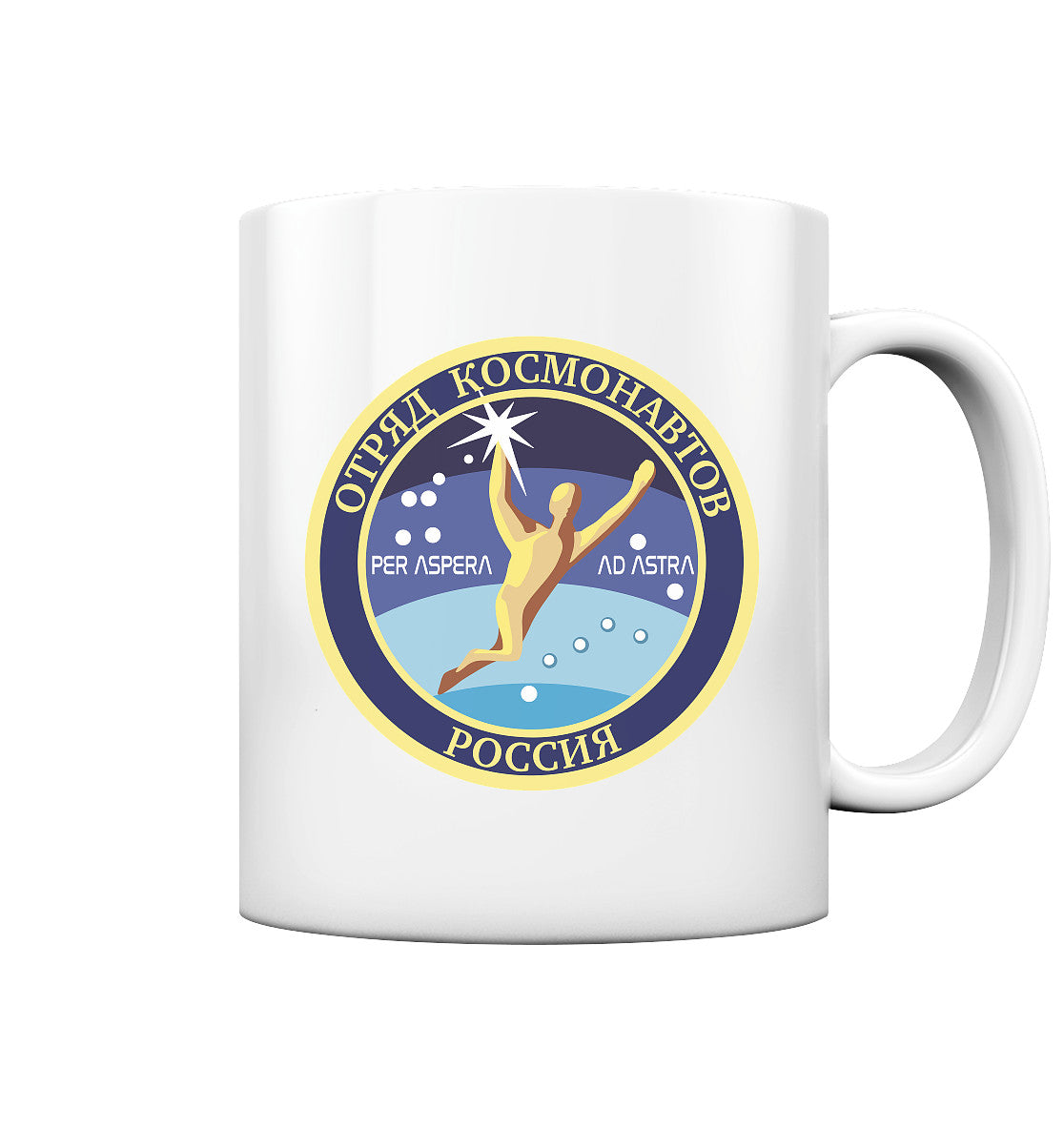 TASSE • MIR KOSMONAUT - PER ASPERA AD ASTRA