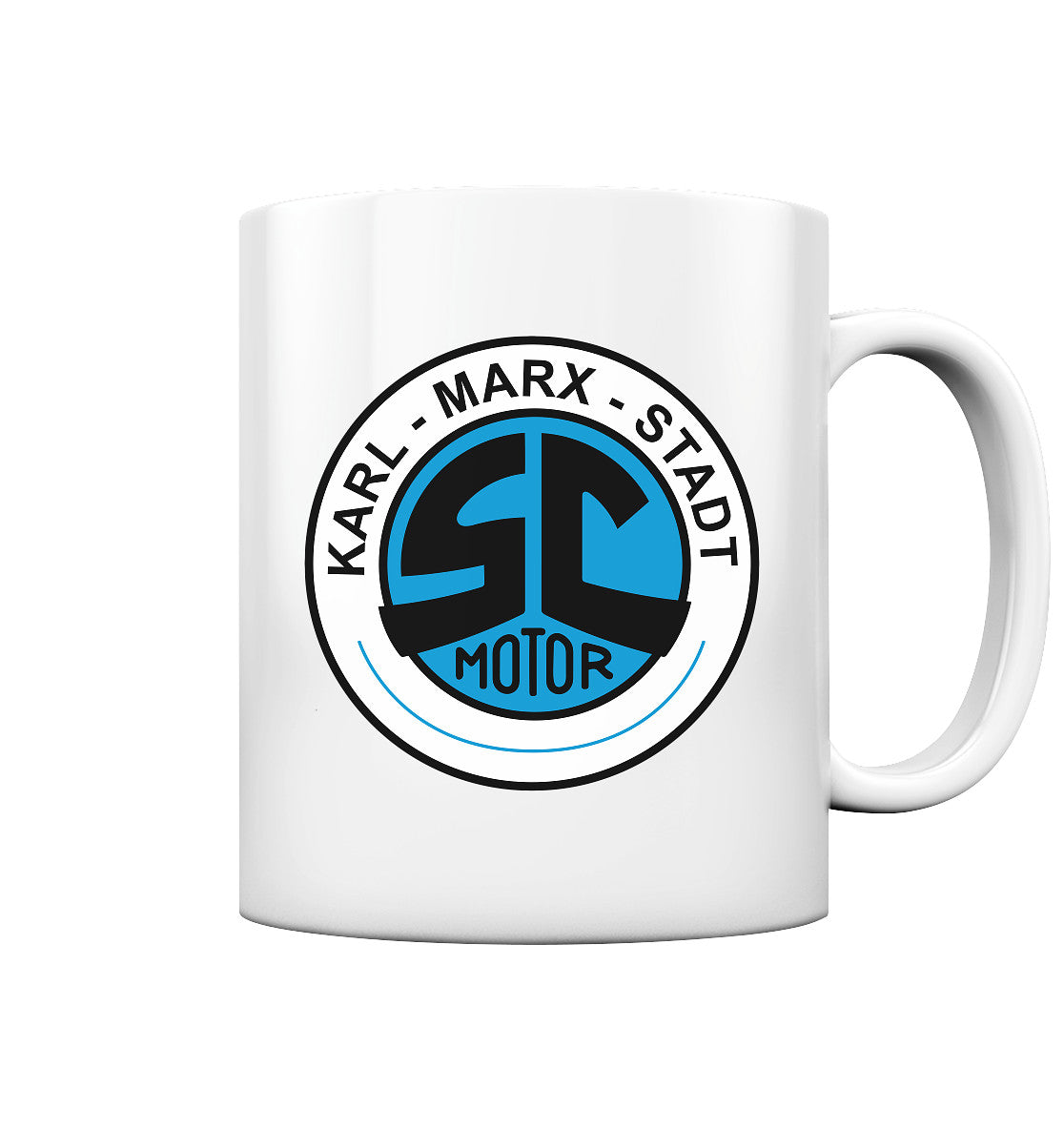 DDR Ostalgie Tasse • SC MOTOR KARL-MARX-STADT