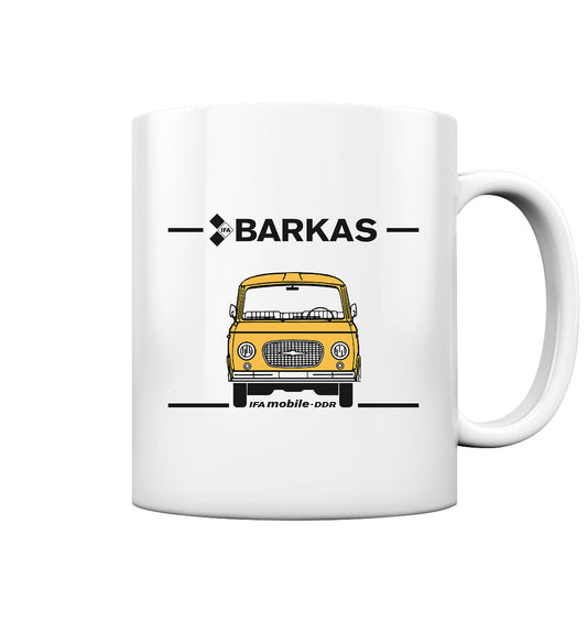 DDR Ostalgie Tasse • IFA BARKAS