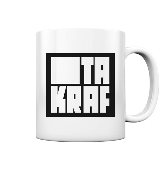 DDR Ostalgie Tasse • KOMBINAT TAKRAF