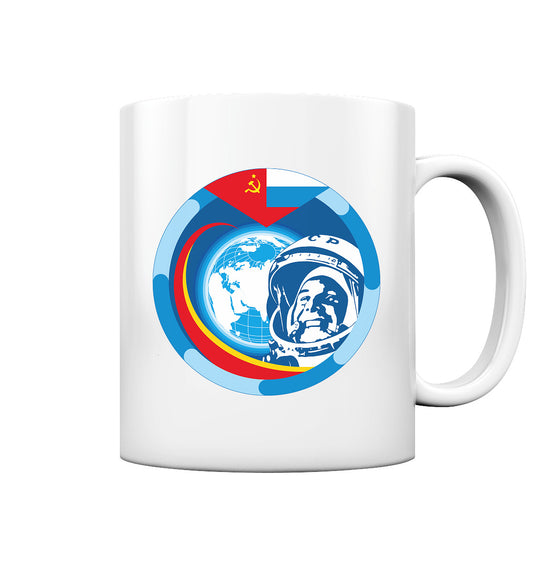DDR Ostalgie Tasse • JURI GAGARIN