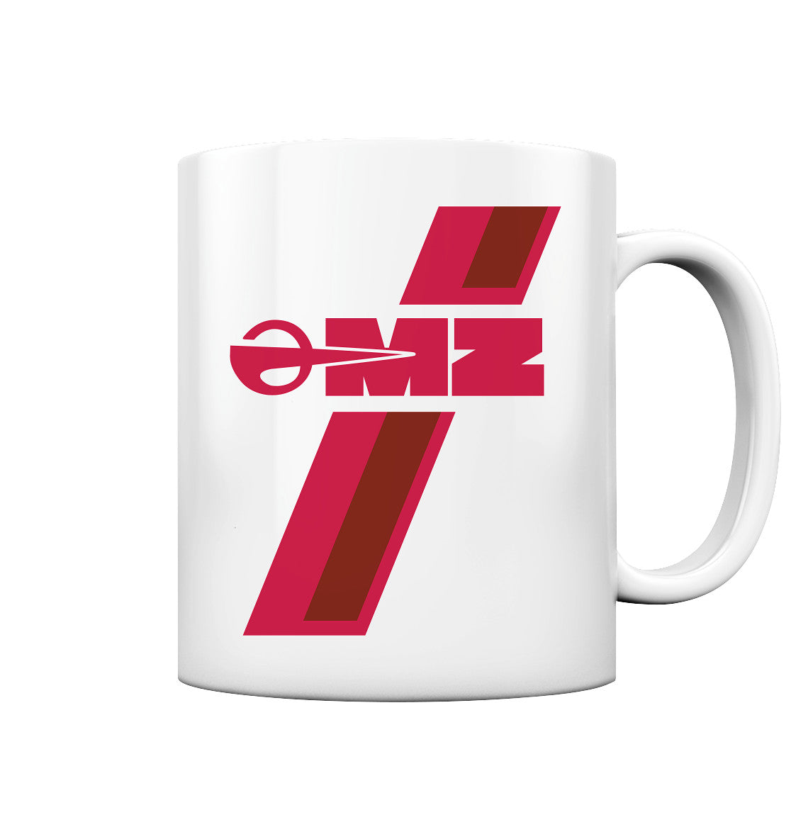 DDR Ostalgie Tasse • MZ - ORIGINAL TEXTIL-DESIGN