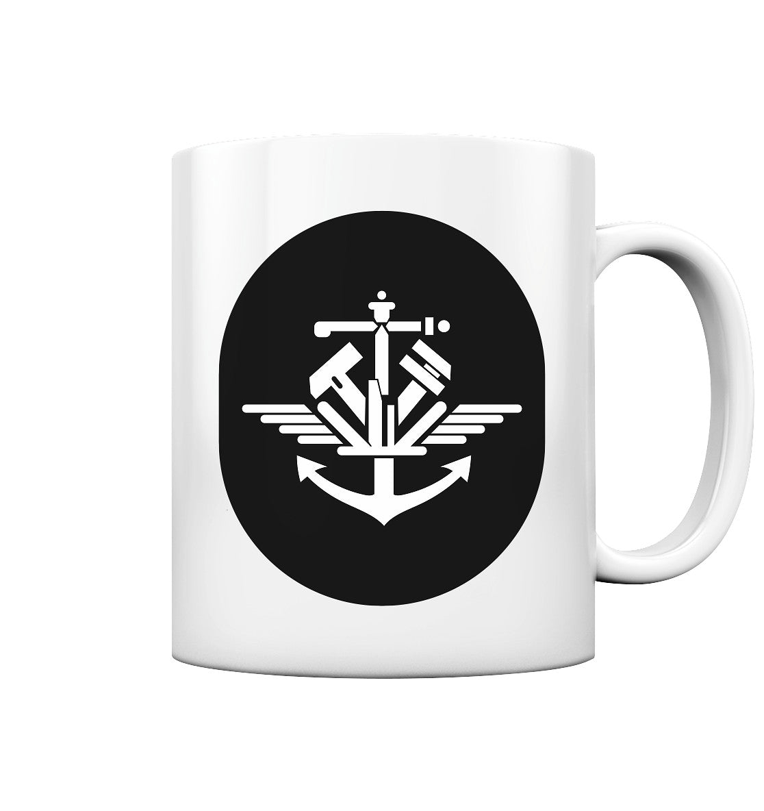 DDR Ostalgie Tasse • NVA EMBLEM - MILITÄRTRANSPORTWESEN