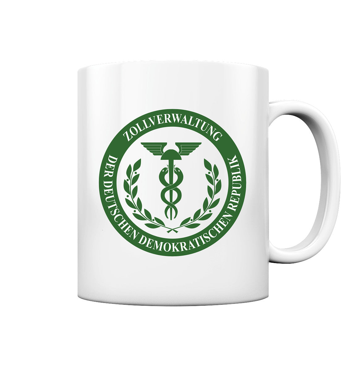 TASSE • ZOLLVERWALTUNG DER DDR