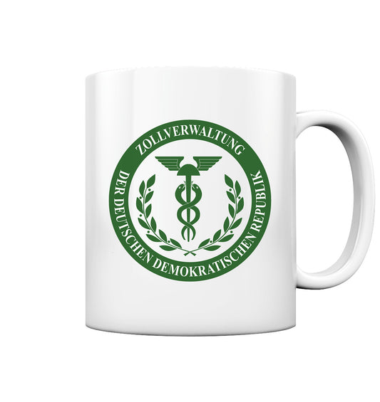 DDR Ostalgie Tasse • ZOLLVERWALTUNG DER DDR