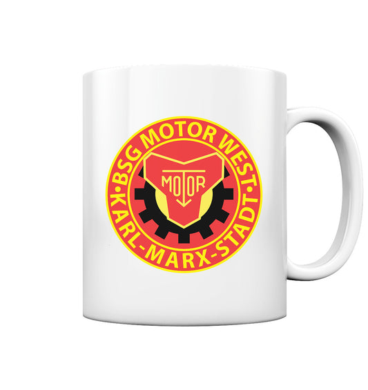 DDR Ostalgie Tasse • BSG MOTOR KARL-MARX-STADT