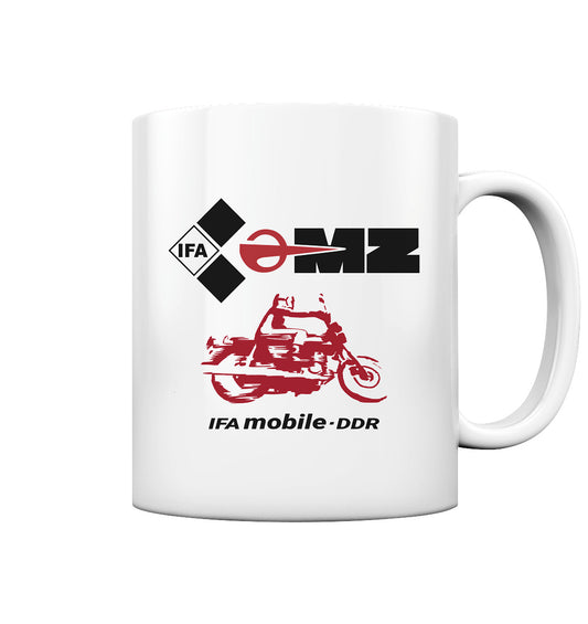 DDR Ostalgie Tasse • MZ - IFA MOBILE DDR