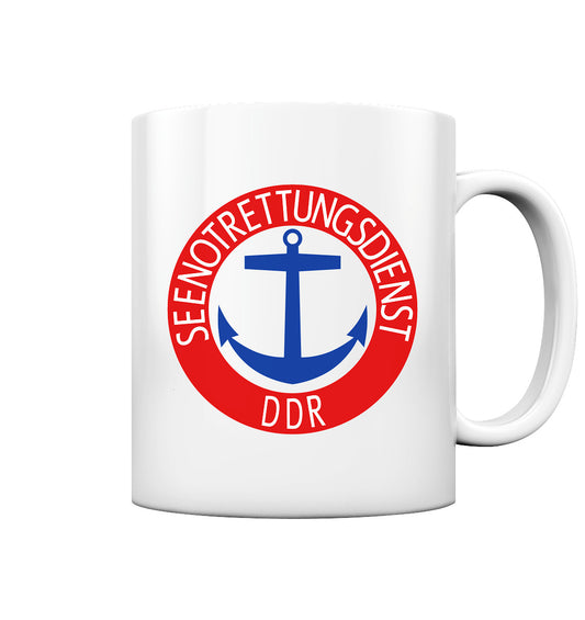 DDR Ostalgie Tasse • SEENOTRETTUNGSDIENST DER DDR