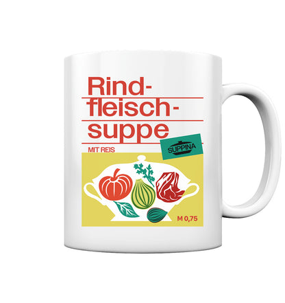 TASSE • RINDFLEISCHSUPPE SUPPINA