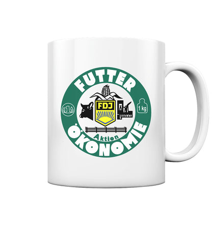 DDR Ostalgie Tasse • LPG AKTION FUTTER-ÖKONOMIE