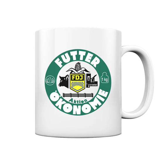 DDR Ostalgie Tasse • LPG AKTION FUTTER-ÖKONOMIE