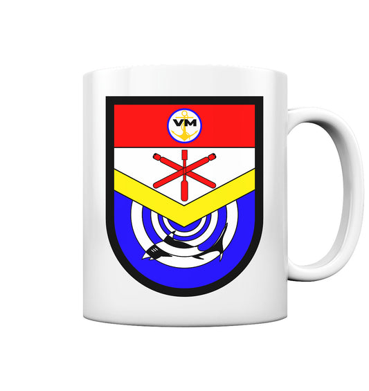 DDR Ostalgie Tasse • NVA EMBLEM - BOOTABWEHR SEESTREITKRÄFTE
