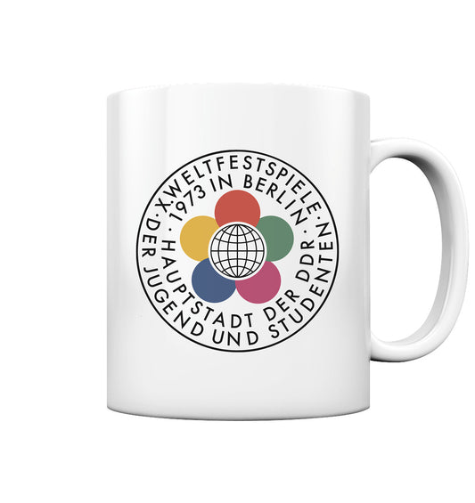 DDR Ostalgie Tasse • WELTFESTSPIELE 1973