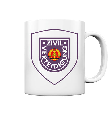 TASSE •  DDR ZIVILVERTEIDIGUNG